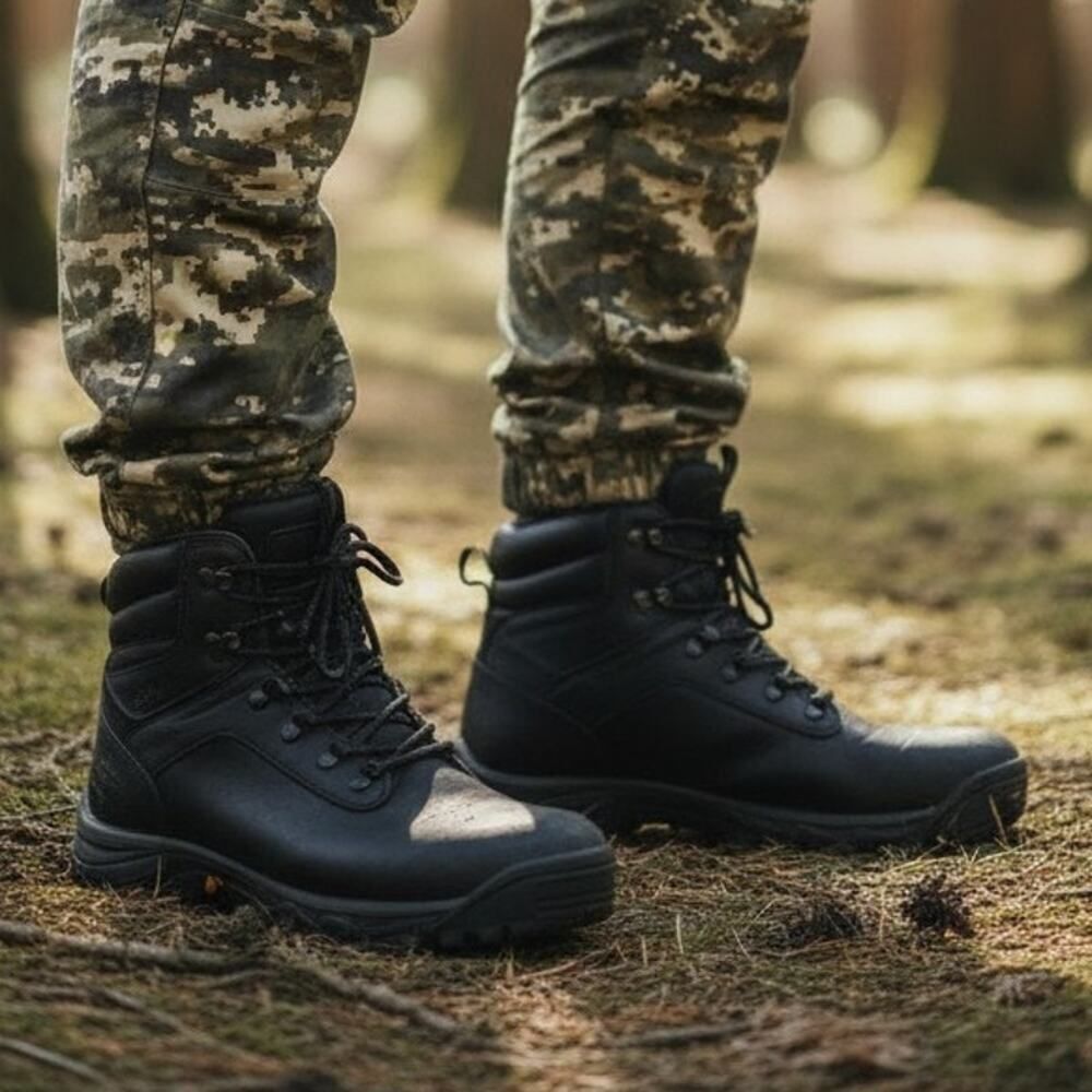 5.11 ATAC Men's 6" High Black Tactical Boots - Size 9  A MUST HAVE!!